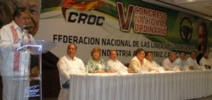 Afiliados a la CROC, fundamentales en el éxito turístico de Quintana Roo