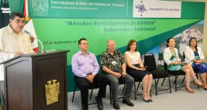 UJAT y Universidad de Finlandia inauguran el taller de métodos participativos