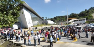 Realiza DIF Veracruz simulacro de sismo en oficinas centrales