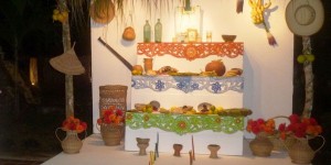 Exhibirán altar de muertos en el museo de la cultura Maya