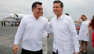 Recibe este viernes Campeche la visita del Presidente Enrique Peña Nieto