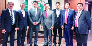 Gobernador de Campeche y director general de PEMEX destacan beneficios de la Ronda 1