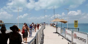 Crece más del 20 por ciento el movimiento de pasajeros a Isla Mujeres en septiembre