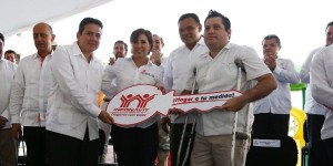 Impulsan acciones de vivienda con visión incluyente en Yucatán