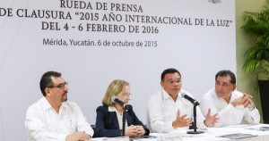 Brillará Yucatán con importante evento internacional de ciencia y tecnología