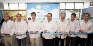 Inauguran el gobernador y el secretario de Turismo el XXVIII Cancun Travel Mart, México SUMMIT
