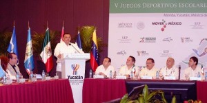 Juegos Deportivos Escolares Centroamericanos y del Caribe se harán en Yucatán