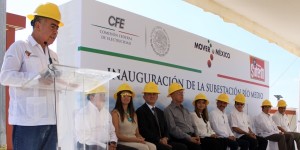 Beneficia subestación eléctrica Río Medio a más de 47 mil veracruzanos