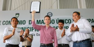 Invierten 39 MDP para equipar a las corporaciones de seguridad en Chiapas