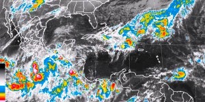 Se pronostican lluvias intensas para Veracruz, Tabasco y Chiapas durante las próximas horas