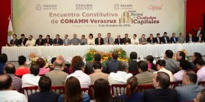 Creación de CONACC en Xalapa, gran avance en política municipalista: Solís Acero