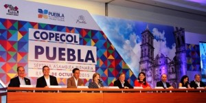 Especialistas, académicos y funcionarios de estado en el segundo día de actividades de la COPECOL Puebla