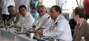 El gobernador sostiene importante reunión con presidentes y directivos de navieras de la FCCA