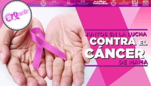 Inicia jornada de sensibilización contra el cáncer de mama en Coatzacoalcos