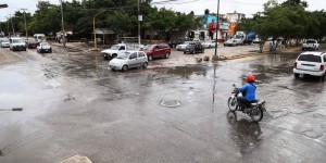 Calles y avenidas de Cancún despejadas en pocas horas, resultado del trabajo preventivo