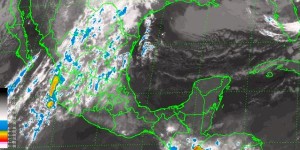 Se prevén lluvias y bajas temperaturas en diversas zonas de México