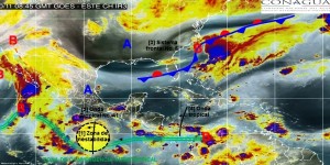 Lluvias fuertes para Chiapas y Tabasco: SMN
