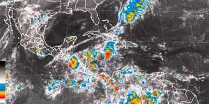 La onda tropical número 42 originara lluvias fuertes en Chiapas, Tabasco y Campeche