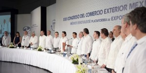 La labor de los exportadores de México, factor de estabilidad para muestra economía: Enrique peña Nieto