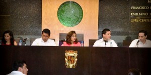 Aprueban diputados del Congreso de Campeche integración de 26 comisiones