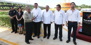 Conmemoran Día del Caminero en Yucatán