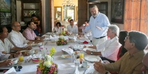 Respaldan cónsules honorarios proyectos económicos y científicos de Yucatán