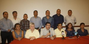 Eligen a José Antonio de la Vega coordinador de la Fracción del PRD para la LXII Legislatura