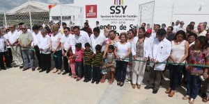 Crece cobertura de servicios de salud al interior de Yucatán