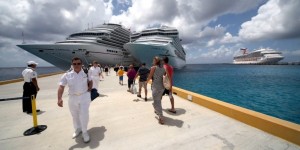 Llegaran 35 mil  turistas de Cruceros a playas de Quintana Roo: APIQROO