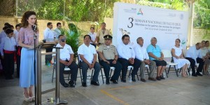 Población vulnerable, prioridad del DIF Campeche: Christelle Castañón de Moreno