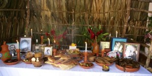 Día de Muertos en Yucatán, mezcla de formas y elementos