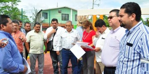 Recorren diputados cuatro municipios de Tabasco para constatar el ejercicio de 72 MDP en obras