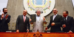 Habrá mayor participación social y transparencia en la obra pública del estado: Javier Duarte