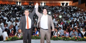 Las prestaciones logradas por el magisterio se garantizan y fortalecen en Veracruz: Javier Duarte