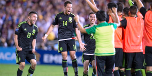 Gana México 3-2 a USA en tiempos extras