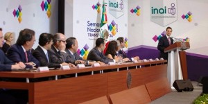 La transparencia permite que las sociedades estén más informadas en México: Enrique Peña Nieto