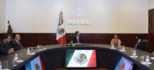 Se reúne el Presidente Enrique Peña Nieto con el Presidente Ejecutivo de Mastercard