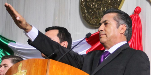 Toma protesta “El Bronco” como gobernador de Nuevo León