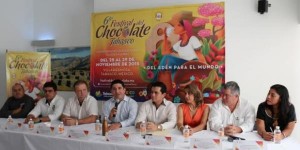 Expondrá Festival del Chocolate Tabasco 2015 eventos de calidad e innovación: SDET