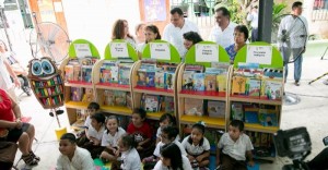 Fomentan hábito de la lectura entre niñez yucateca