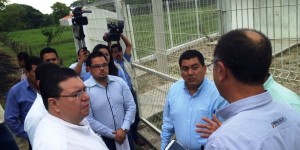 Diputados de la Tercera Inspectoras verifican obras en Comalcalco