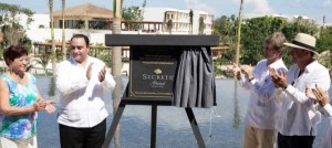 Inauguran Roberto Borge y Enrique de la Madrid Cordero el Hotel Secrets Akumal