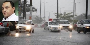 Ordena el gobernador supervisar zonas urbanas y rurales en Quintana Roo, ante intensa lluvias