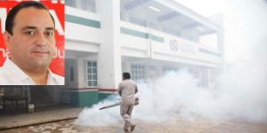 Anuncia el gobernador Roberto Borge mega nebulización en los 10 municipios de Quintana Roo