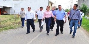 Verifica Tercera Inspectora de Hacienda obras por 12.3 millones de pesos en Nacajuca
