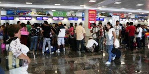 Incrementa más de 12 por ciento movimientos de pasajeros en Aeropuerto de Cancún
