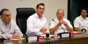 Ejecución de obras adicionales por 130 MDP para Campeche: Alejandro Moreno Cárdenas