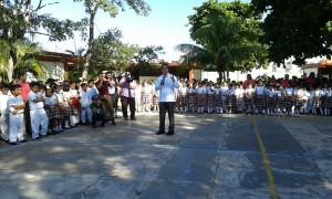 Más de 20 MDP para la reconstrucción de Primaria “Presidente Adolfo Ruiz Cortines”: Alejandro Moreno