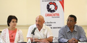 Mayor acercamiento de la CANACINTRA con la UADY