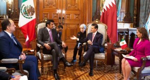 Se firman cinco Acuerdos entre México y Qatar